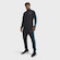 Agasalho Masculino Under Armour sem Capuz Knit Tracksuit PRETO