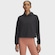 Blusão de Moletom Feminino Under Armour com Capuz Meridian PRETO
