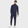 Agasalho Masculino Under Armour sem Capuz Knit Tracksuit AZUL