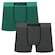 Cueca Boxer Puma Sem Costura - 2 Unidades - Masculina VERDE