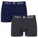 Cueca Boxer Polo Wear Basic - 2 Unidades - Infantil AZUL ESCURO