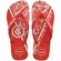 Chinelo Havaianas Top Times Internacional Masculino VERMELHO