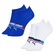 Meia Sapatilha Puma - 2 Pares - Infantil AZUL