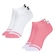 Meia Sapatilha Puma Logo - 2 Pares - Feminina BRANCO