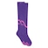 Meia de Compressão Selene 3/4 Esportiva Feminina ROXO