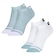 Meia Sapatilha Puma Logo - 2 pares - Feminina BRANCO