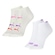 Meia Sapatilha Puma - 2 Pares - Feminina BRANCO