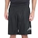 Bermuda Mizuno Run Bird Logo Masculina PRETO