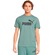 Camiseta Puma Essentials NO. 1 Logo Masculina VERDE