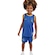 Kit Uniforme de Jogo Infantil Mini MVP Braziline Gs Warriors AZUL/AMARELO