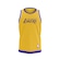 Camiseta Regata Infantil Braziline NBA LA Lakers Division AMARELO/ROXO CLA
