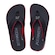 Chinelo Kenner Kivah DVD-02 Dedo Masculino PRETO