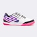 Chuteira Futsal Umbro Pro 5 Bump Club - Adulto BRANCO/ROSA CLA