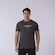 Camiseta do Flamengo Papagaio Masculina PRETO