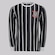 Camisa do Corinthians Manga Longa Retrô Democracia Futfanatics Masculina PRETO
