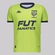 Camisa do Grêmio Prudente Kappa Goleiro I 2025 Infantil AMARELO