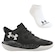 Kit Tênis Masculino Under Armour Bankshot Se + Meia PRETO/BRANCO