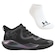 Kit Tênis Masculino Under Armour Bankshot Se + Meia PRETO/CINZA