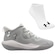 Kit Tênis Masculino Under Armour Bankshot Se + Meia CINZA/BRANCO