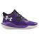 Tênis Masculino Under Armour Bankshot Se ROXO/BRANCO