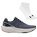 Kit Tênis Feminino Under Armour Charged Wing 2 + Meia ROXO/PRETO