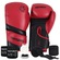 Kit Luva Boxe Muay Thai Elite Pretorian + 2 Par Bandagem + Bucal Vermelho/Preto
