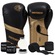 Kit Luva Boxe Muay Thai Elite Pretorian + 2 Par Bandagem + Bucal PRETO/OURO