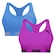 Top Puma Nadador sem Costura - 2 Unidades - Feminino ROSA/AZUL