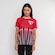 Camiseta do São Paulo Surf Center Oficial Tricampeão Mundial Feminina VERMELHO/PRETO