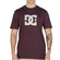 Camiseta DC Shoes DC Star WT25 Masculina VERMELHO
