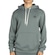 Blusão de Moletom Billabong Small Arch Patch WT25 VERDE ESCURO