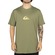 Camiseta Quiksilver Metal Comp WT25 Masculina VERDE ESCURO