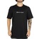 Camiseta Quiksilver Rushed Logo DNA WT25 Masculina PRETO