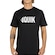 Camiseta Quiksilver High Quik WT25 Masculina PRETO