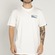 Camiseta Quiksilver Crossed Out WT25 Masculina BRANCO