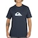 Camiseta Quiksilver Comp Logo WT25 Masculina AZUL ESCURO