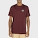 Camiseta Element x Timber Supply Masculina VINHO