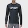 Camiseta Manga Longa Oakley Mark II Ls Tee Masculino PRETO