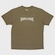 Camiseta Big Hang Loose Birds Masculina CAQUI