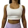 Top Mup Básico Nadador Feminino BRANCO