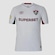 Camisa do Fluminense Umbro II 2025 Patch Mundial de Clubes Masculina BRANCO