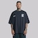 Camiseta do Corinthians Approve Huge II São Jorge Masculina PRETO