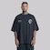 Camiseta do Corinthians Approve Huge II Flag Masculina PRETO