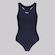 Maiô Fila Tri Logo II Feminino AZUL ESCURO