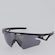 Óculos de Sol Unissex Oakley Sphaera Slash PRETO