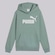 Blusão de Moletom Infantil Puma ESS NO. 1 Logo com Capuz VERDE