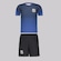 Conjunto Camisa + Bermuda do Santos Braziline Infantil AZUL