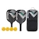 Kit 2 Raquetes Pickleball Lazer + 4 Bolas + Bolsa Vollo Nao Se Aplica