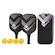 Kit 2 Raquetes de Pickleball Performance + 4 Bolas + Bolsa Vollo Nao Se Aplica