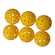 Kit 6 Bolas Pickleball 40 Furos Vollo Nao Se Aplica
